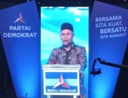 Ketua NU Dan Ketua Muhammadiyah Jatim Kompak Doakan AHY Dan Demokrat