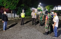 Jelang Lebaran Tiga Pilar Kec. Tenggilis Mejoyo Giatkan Patroli
