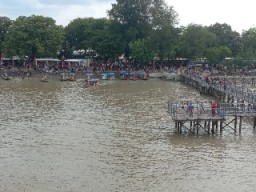 THP Kenjeran Masih Jadi Idola Masyarakat Isi Libur Lebaran