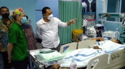 Walikota Eri Cahyadi Ini Kejadian Terakhir Di Kota Surabaya