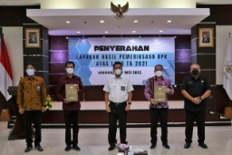 Pemkot Surabaya Pertahankan Opini WTP LKPD Sepuluh Kali Berturut-turut