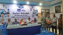 Lucy Kurniasari Kembali Dapat Dukungan dari Ranting Pimpin DPC