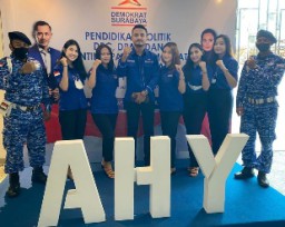 Pendaftaran Ketua Demokrat Surabaya Digelar