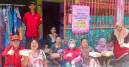 Kader PDIP Bulak Gelar Jum'at Berkah