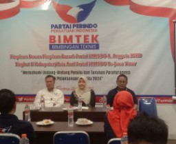 Perindo Jatim Siapkan Bapilu Dan Task Force