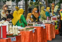 UMKM dan Perempuan Indonesia Berkontribusi Besar