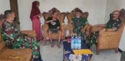 Kodim 0829 Bangkalan Laksanakan Anjangsana