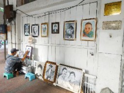 Begini Nasib Pelukis Simpang Sekarang