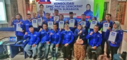 Seluruh DPAC Partai Demokrat Surabaya Tancap Gas Menangkan Pemilu 2024