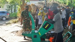 Kodim 0817/Gresik Gelar Giat Program Bakti TNI Kemandirian Masyarakat