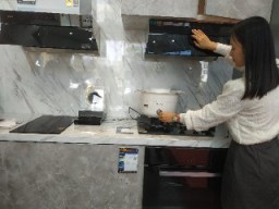 Range Hood ZMG6009 dan Built-in Combi Oven