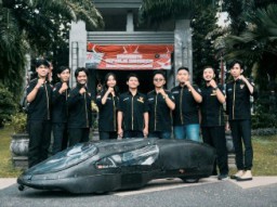Mahasiswa Universitas Brawijaya Siap Hadirkan Mobil Prototype Hidrogen