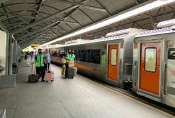 Tiket KA Periode Nataru Telah Terjual Sejumlah 8.403