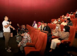 Wali Kota Eri Cahyadi Terpukau Film “Jack”