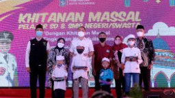 Gelar Khitan Massal Sebagai Bentuk Kepedulian Sosial Dan Toleransi