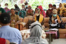Tim Verifikasi Proklim Lestari 2022 Nilai Kelurahan Kebonsari