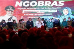 Wali Kota Eri Cahyadi Fokus Tuntaskan Kemiskinan