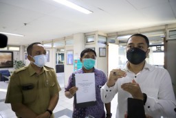 Wali Kota Eri Wajibkan Pegawai PDAM yang Memenuhi Persyaratan Ikut Seleksi