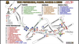 Pengalihan Arus Lalin dan Pengaman jelang Event Surabaya Vaganza
