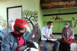 Pelayanan Sayang Warga Serentak di Balai RW,