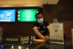 Satgas Covid-19 Surabaya Cek Kesiapan Bioskop dalam Menerapkan Prokes Ketat