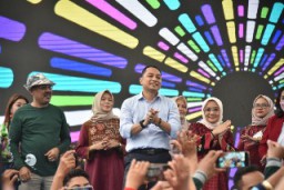 Rek Ayo Rek Bantu UMKM THP Kenjeran Raup Omzet Jutaan Rupiah