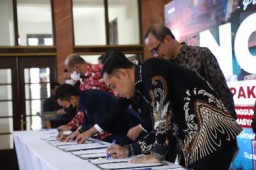 Pemkot Surabaya Jalin Kerjasama Dengan 58 Hotel Gunakan Produk UMKM