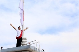 Kenang Sejarah Perobekan Bendera di Hotel Majapahit