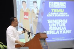 Cak Eri Minta Camat-Lurah Laporkan Wilayahnya Yang Belum Teraliri PDAM