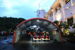 Pemkot Surabaya Buka Posko Bangga Peduli