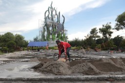 Pemkot Kembangkan Taman Suroboyo, Dilengkapi Taman Bermain Anak