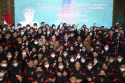 Wali Kota Eri Cahyadi Berangkatkan 248 Atlet POPDA XIII dan PEPAREDA I 2022