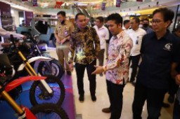 Walikota Eri Kolaborasikan Pemanfaatan Teknologi Pemberdayaan UMKM