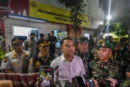 Eri Cahyadi : Kondisi Surabaya Aman