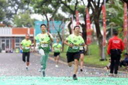 Green Force Run 2023 Ikut Promosikan Surabaya Sport Tourism