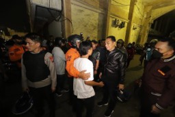 77 Remaja Siap Masuk Sekolah Kebangsaan di Lanudal Juanda