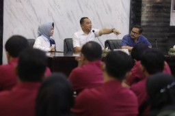 Walikota Eri Bergerak Bersama Pendamping PKH Mengentas Kemiskinan