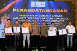 Wali Kota Eri Jalin Kerjasama dengan 32 Pengelola Pusat Belanja