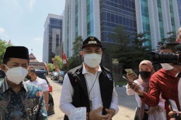 Pemkot terus Dukung Serbuan Vaksin ke Kampus-kampus di Surabaya