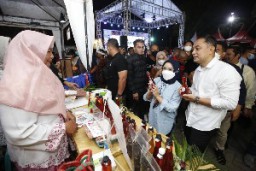 Pemkot Gelar Bazar UMKM di Balai Pemuda dan Balai Kota