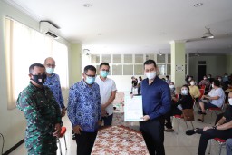 Sebanyak 61 RHU yang Lolos Asesmen Tandatangani Pakta Integritas