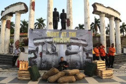 Pemkot Surabaya Gelar Night at The Museum
