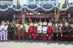 Wali Kota Eri Cahyadi Beri Penghargaan pada 24 Atlet SEA Games