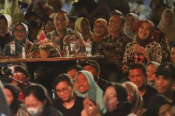 Tasyakuran Pembukaan Taman Surya Surabaya Untuk Umum