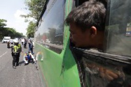 Pantau Kadar Gas Buang, Pemkot Surabaya Uji Emisi Kendaraan