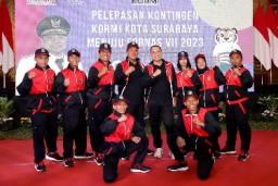 Cak Eri Optimis Atlet Surabaya Raih Juara Umum di FORNAS VII 2023