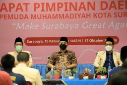 Eri Cahyadi Ajak Kolaborasi Pemuda Muhammadiyah Membangun Surabaya Lebih Ba