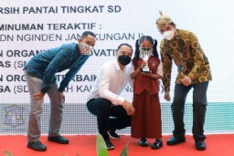Cak Eri Dorong Produk Olahan Pangeran Dan Puteri Lingkungan