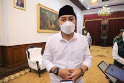 Walikota Eri Temui Gubernur Sampaikan Aspirasi Warga Madura