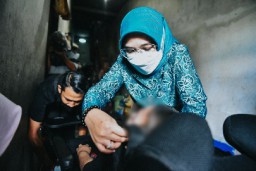 Pemkot Surabaya Beri Perhatian Khusus Anak Penyandang Cerebral Palsy